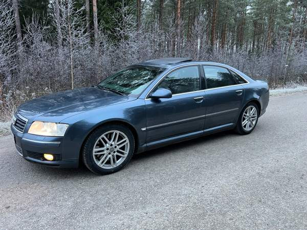 Audi A8 Petäjävesi – foto 5