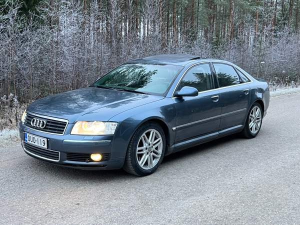 Audi A8 Petäjävesi – foto 1