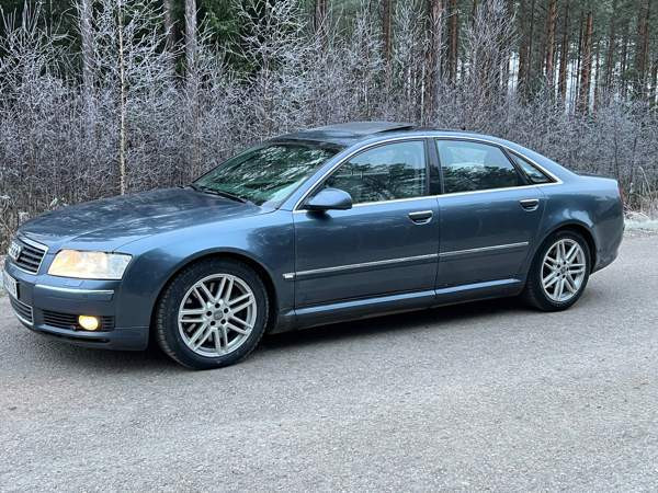 Audi A8 Petäjävesi – foto 3
