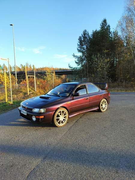 Subaru Impreza Хямеэнлинна - изображение 1