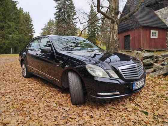 Mercedes-Benz E Tampere