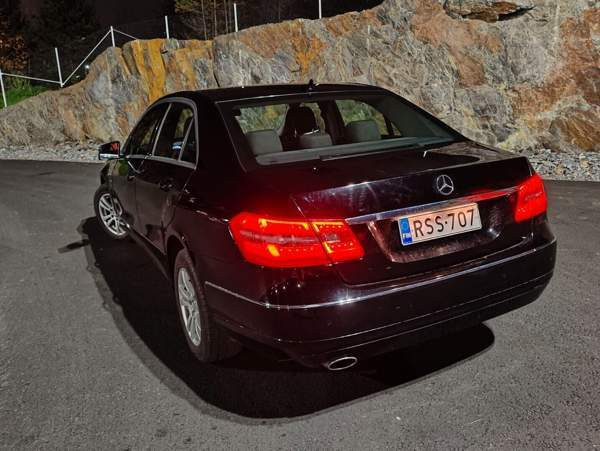 Mercedes-Benz E Tampere - photo 4