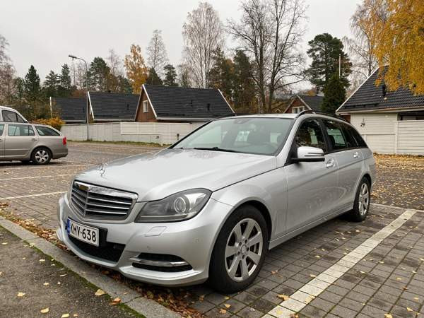 Mercedes-Benz C Helsinki - valokuva 1
