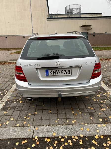 Mercedes-Benz C Helsinki - valokuva 3