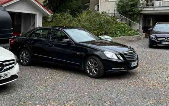 Mercedes-Benz E Turtkul