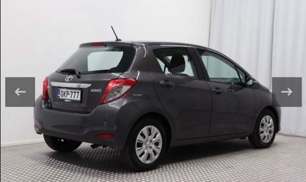 Toyota Yaris Helsinki - изображение 3