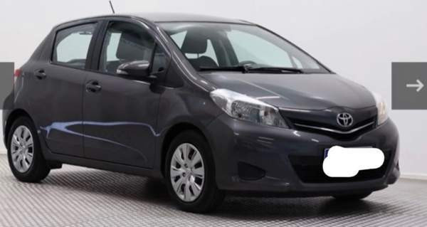 Toyota Yaris Helsinki - изображение 1