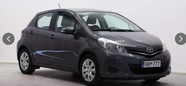 Toyota Yaris Helsinki - изображение 4
