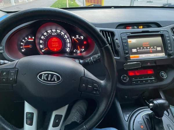 Kia Sportage Vantaa - valokuva 6