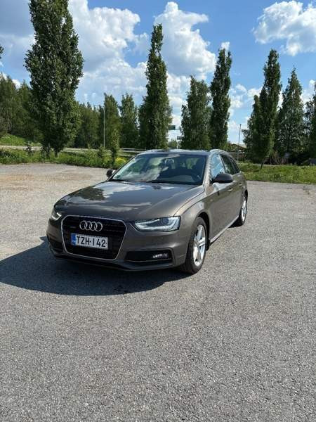Audi A4 Tampere – foto 1