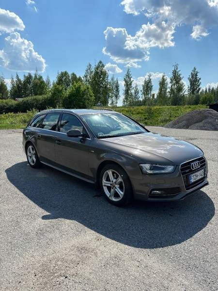 Audi A4 Tampere – foto 4