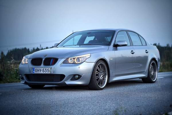 BMW 535 Сейняйоки - изображение 5