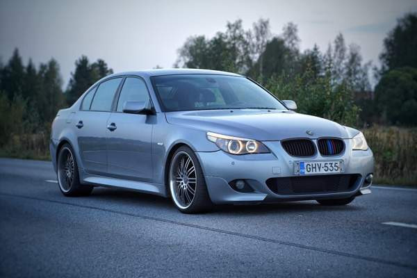 BMW 535 Сейняйоки - изображение 2