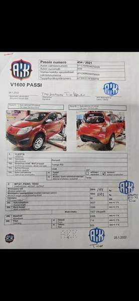 Renault Twingo Savonlinna – foto 8