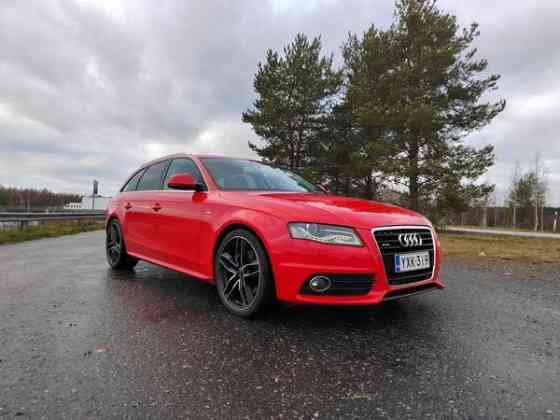 Audi A4 Joensuu