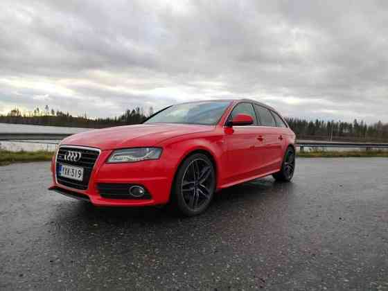 Audi A4 Joensuu