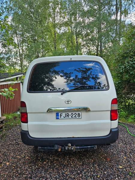 Toyota Hiace Nurmijaervi – foto 3