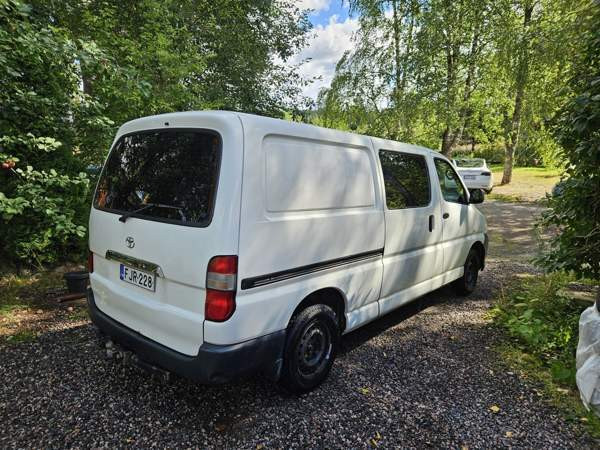 Toyota Hiace Nurmijaervi – foto 4