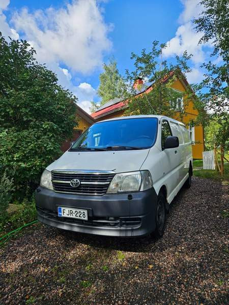 Toyota Hiace Nurmijaervi – foto 1