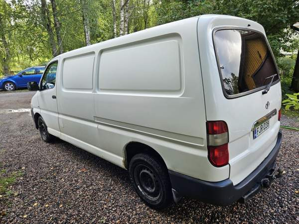 Toyota Hiace Nurmijaervi – foto 2