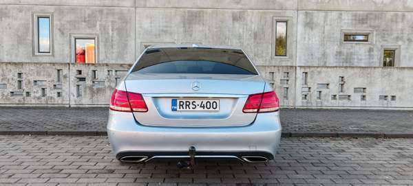 Mercedes-Benz E Helsinki - изображение 8