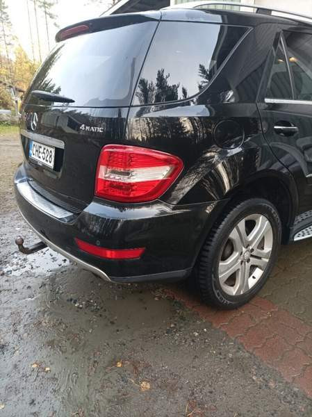 Mercedes-Benz ML Siilinjärvi - valokuva 8