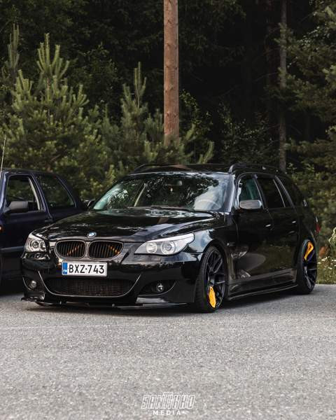 BMW 535 Merikarvia - изображение 1