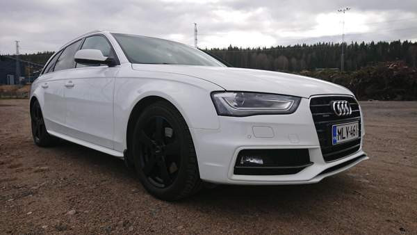 Audi A4 Ювяскюля - изображение 2