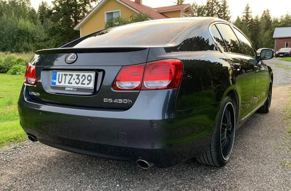 Lexus GS Sastamala - photo 5