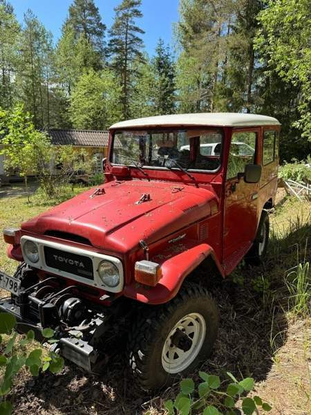 Toyota Land Cruiser Vihti – foto 1