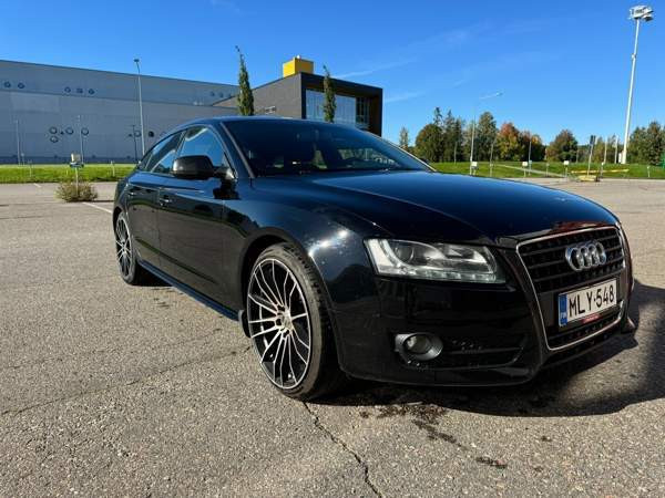 Audi A5 Lempäälä - valokuva 1