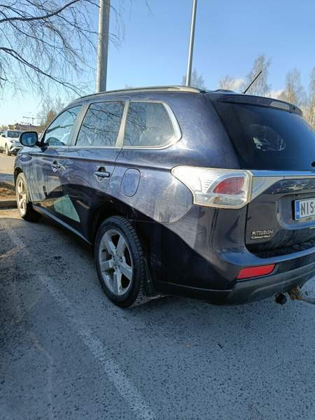 Mitsubishi Outlander Muhos - изображение 1