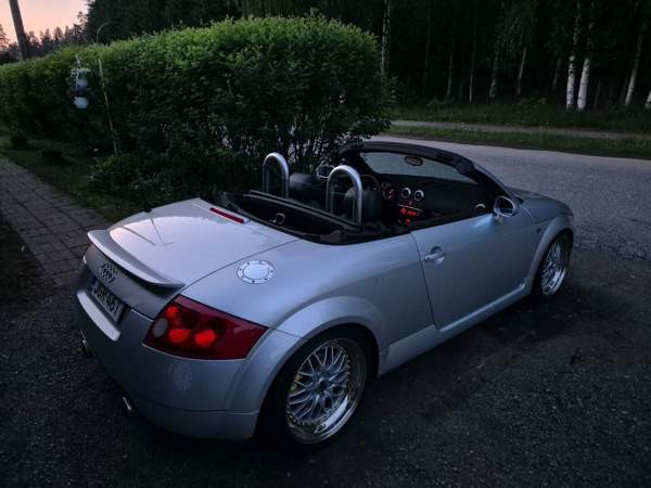 Audi TT Mäntyharju - valokuva 4