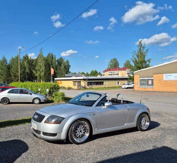 Audi TT Mäntyharju - valokuva 2