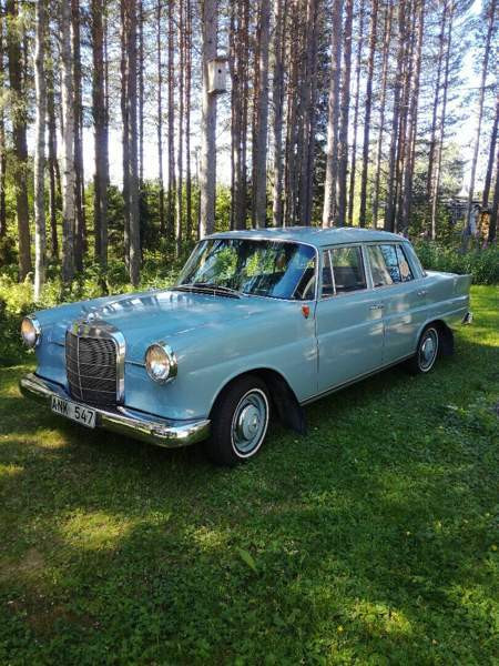 Mercedes-Benz 190 Tornio - valokuva 1