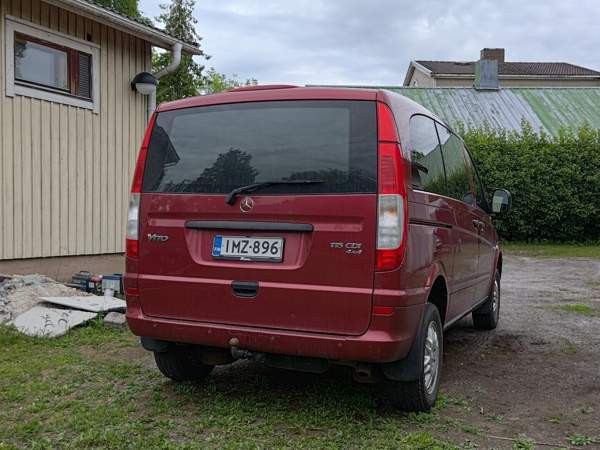Mercedes-Benz Vito Valkeakoski - photo 5