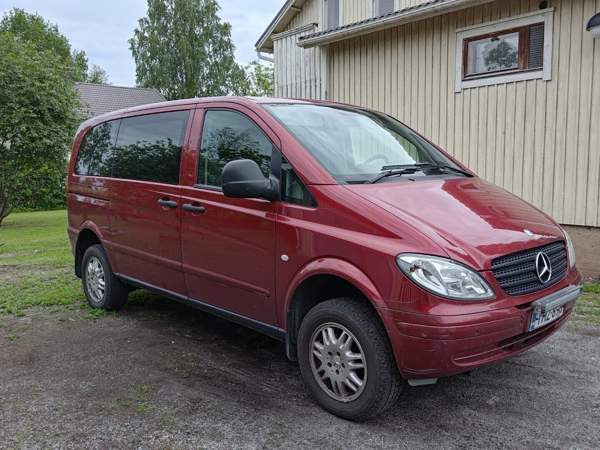 Mercedes-Benz Vito Valkeakoski - photo 3