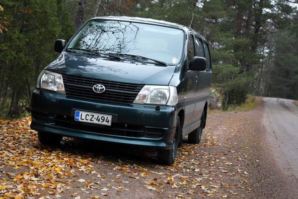 Toyota Hiace Espoo - photo 1