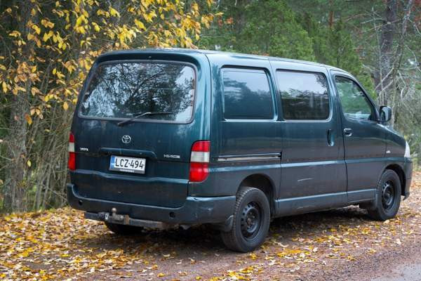 Toyota Hiace Espoo - photo 2