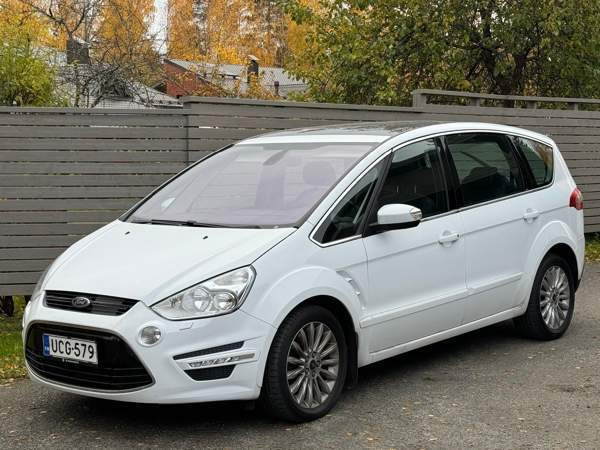 Ford S-MAX Jyvaeskylae – foto 1