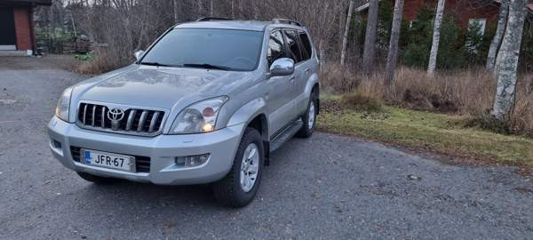 Toyota Land Cruiser Оулу - изображение 2