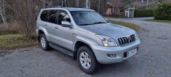 Toyota Land Cruiser Оулу - изображение 1