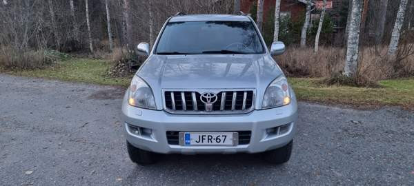 Toyota Land Cruiser Оулу - изображение 3