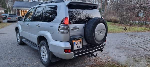 Toyota Land Cruiser Оулу - изображение 6