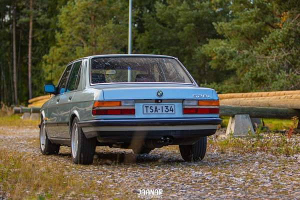 BMW 528 Kannus - photo 8