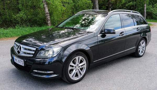 Mercedes-Benz C Pyhäjoki - изображение 1