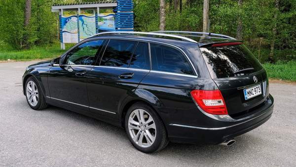 Mercedes-Benz C Pyhäjoki - изображение 3