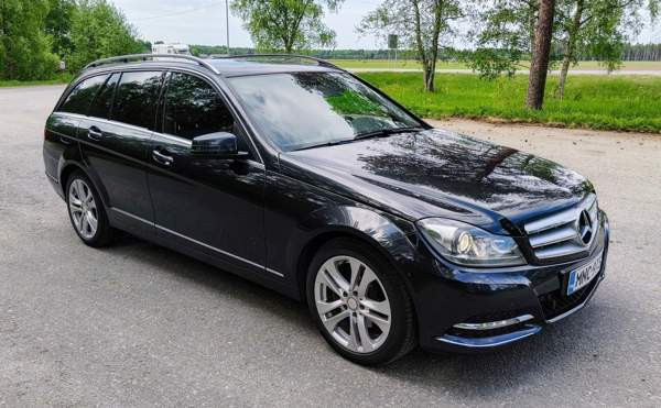 Mercedes-Benz C Pyhäjoki - изображение 2