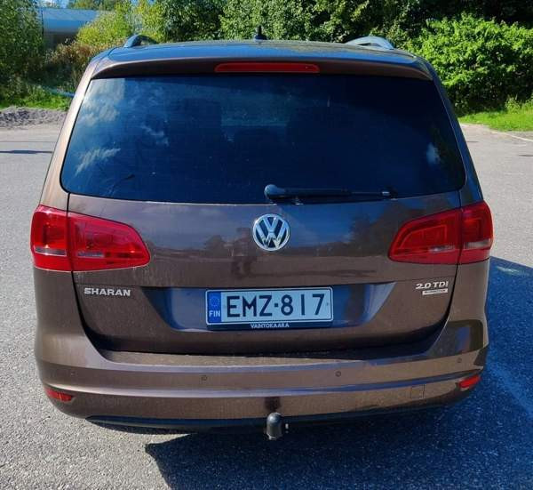 Volkswagen Sharan Helsinki - valokuva 2