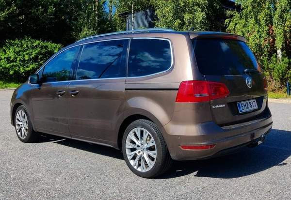Volkswagen Sharan Helsinki - valokuva 8
